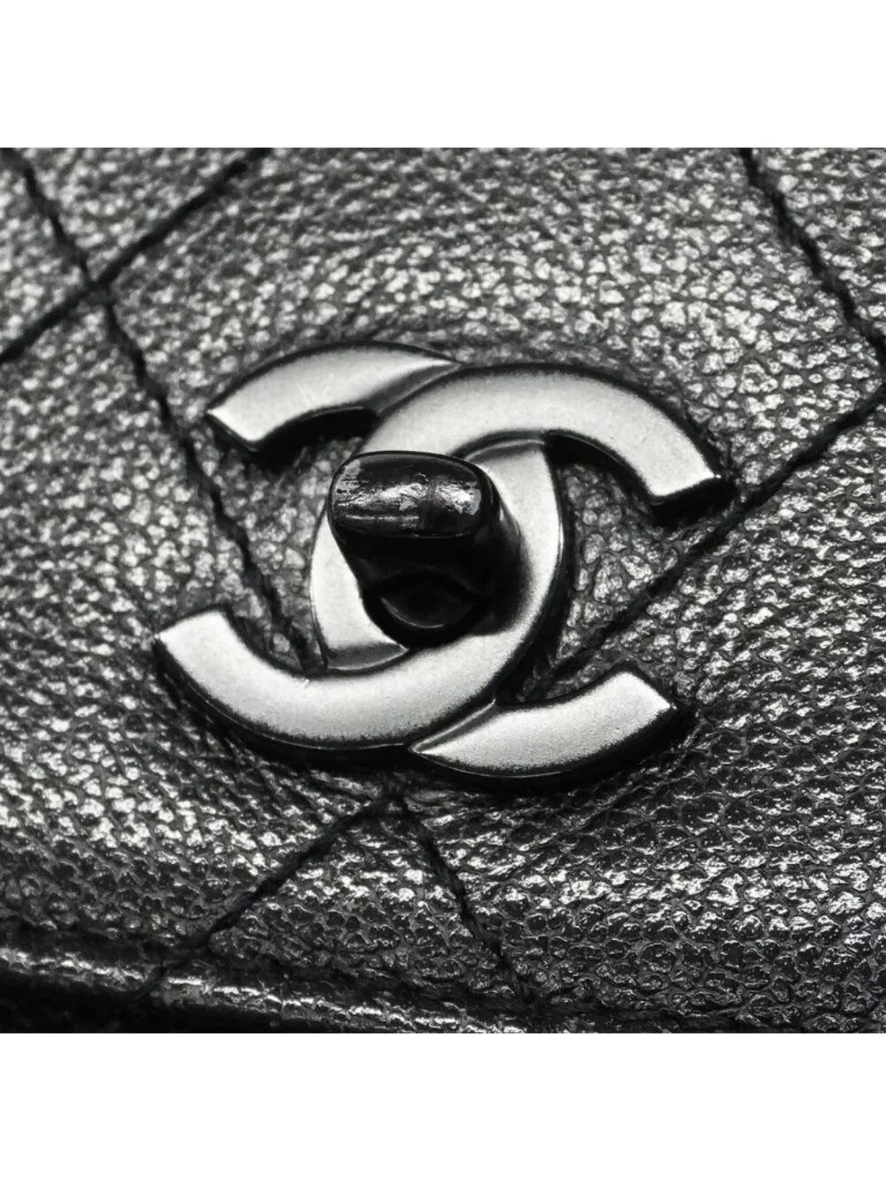 Chanel chain tote